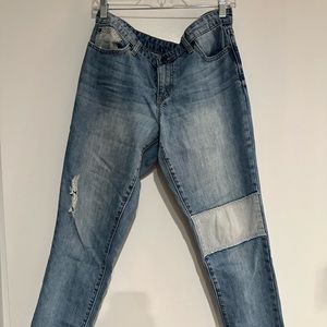 Boyfriend Jeans from The Gap.